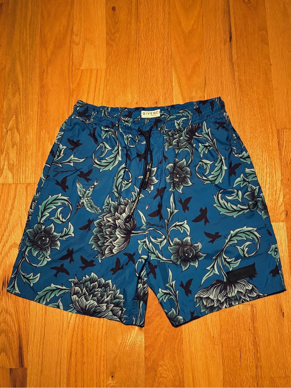 Givenchy Runway Print Men’s Swim Shorts